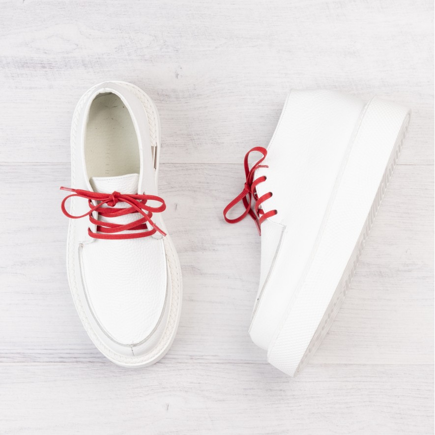   Pantofi - .Loro - White 